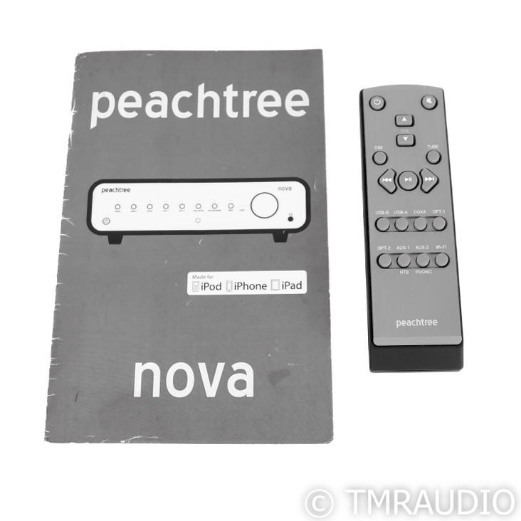 Peachtree Nova 300 Stereo Integrated Amplifier; MM Phono