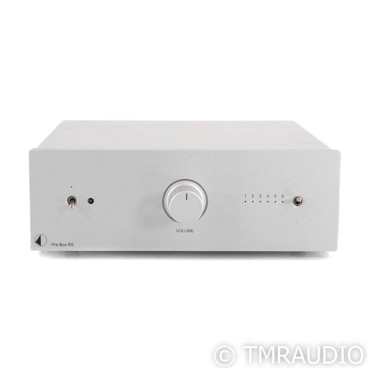 Pro-Ject Pre Box RS Stereo Tube Preamplifier
