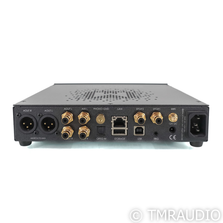 Mytek Brooklyn Bridge Wireless Streaming DAC; D/A Converter; MM / MC Phono