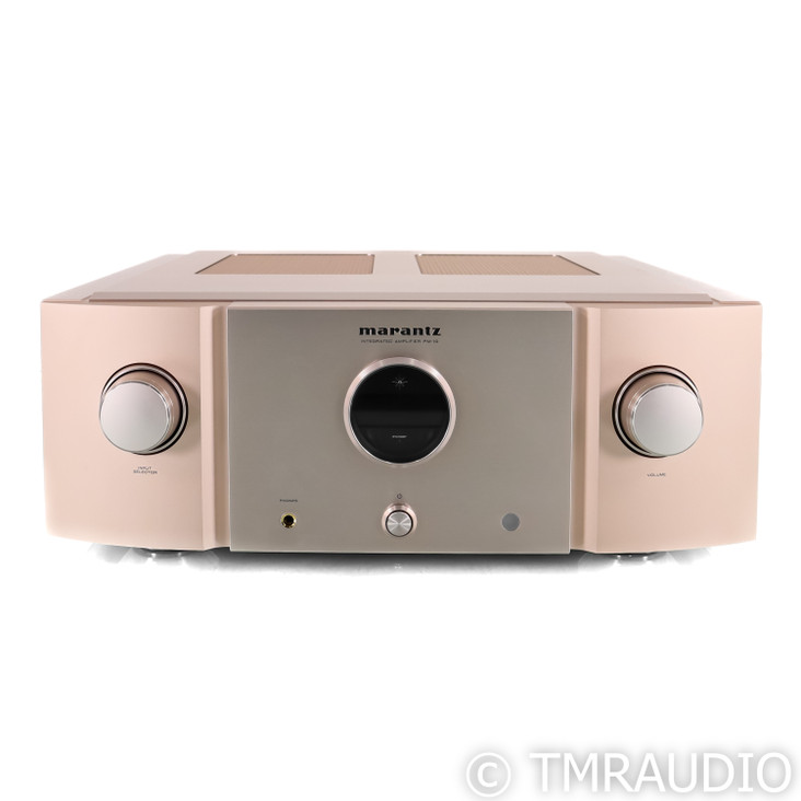 Marantz PM-10 Stereo Integrated Amplifier; Gold; PS10S1; MM Phono