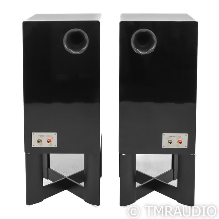 Yamaha NS-5000 Bookshelf Speakers; Pair