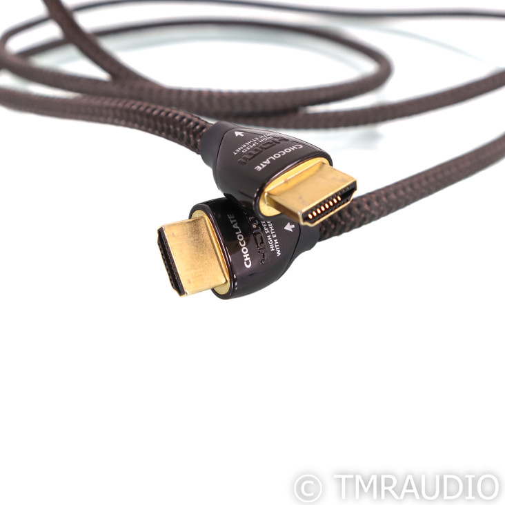 AudioQuest Chocolate HDMI Cable; 2m Digital Interconnect