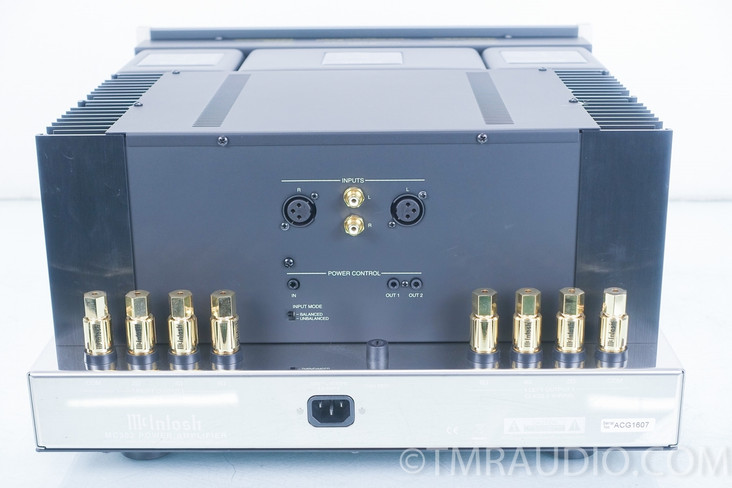 McIntosh MC302 Stereo Power Amplifier in Factory Box