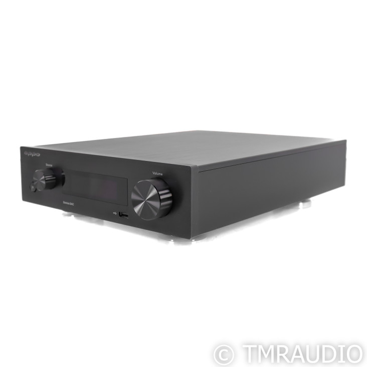 Oppo Sonica Wireless Streaming DAC; D/A Converter