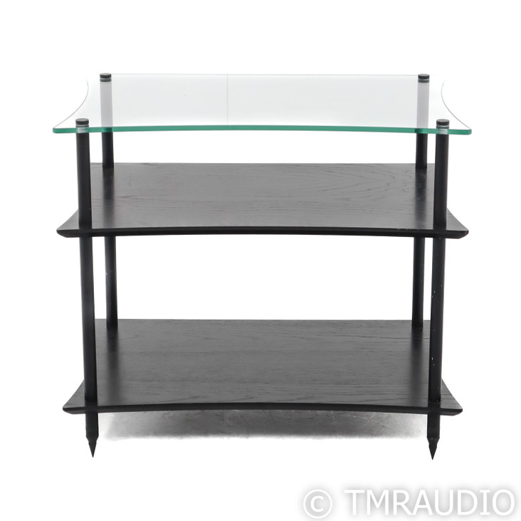 Quadraspire Q4 EVO 3 Shelf Isolation Rack; Glass Shelf