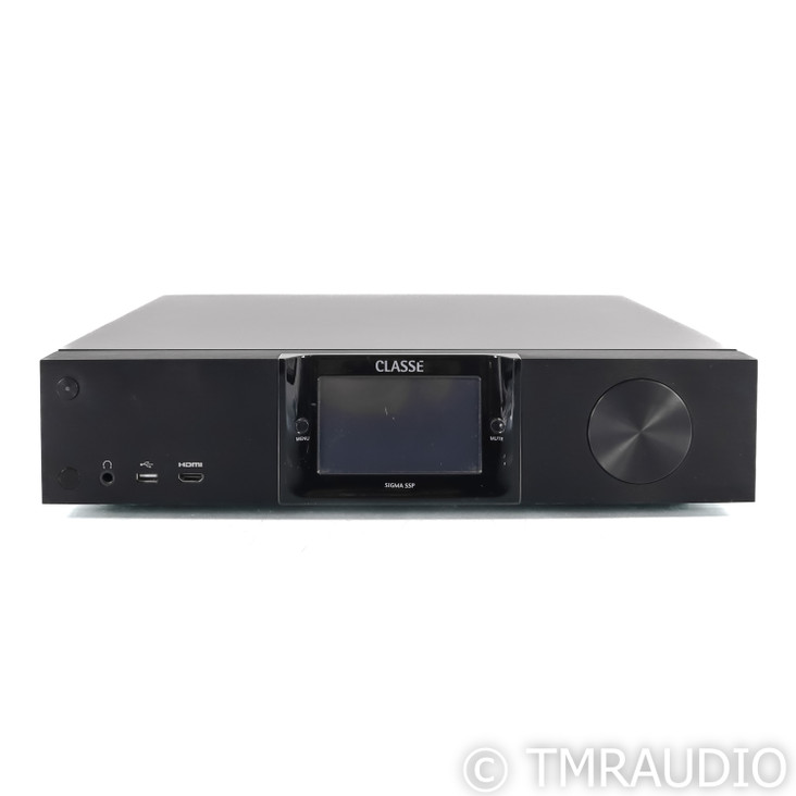 Classe Sigma SSP 7.1 Channel Home Theater Processor