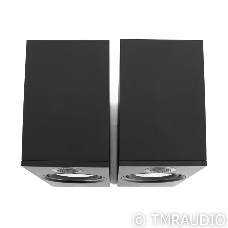 B&W 606 S2 Anniversary Edition Bookshelf Speakers; Black Pair (SOLD6)