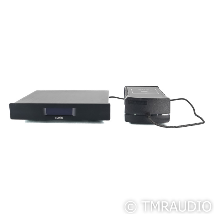 Lumin D2 Network Streamer; Roon Ready; Sbooster PSU