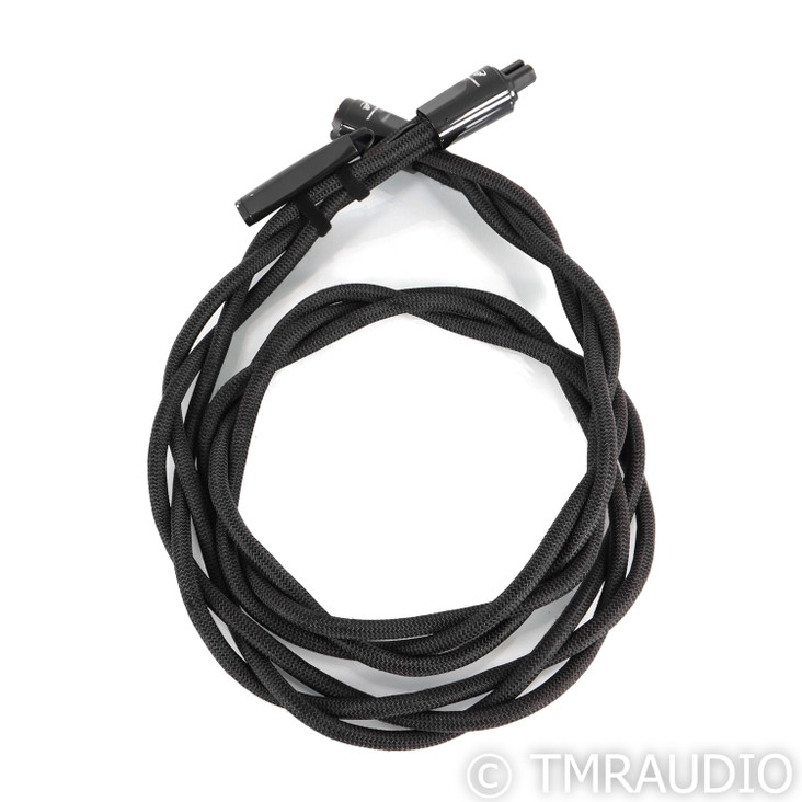 AudioQuest Tornado High-Current Power Cable; 2m AC Cord; 72v DBS