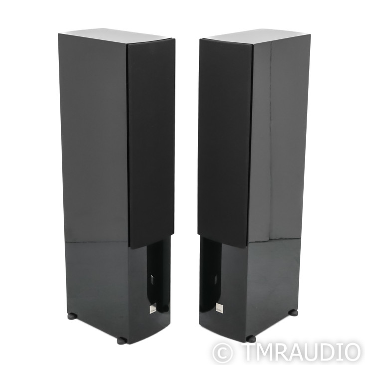 Dali Rubicon 6 Floorstanding Speakers; High Gloss Black Pair (Open Box)