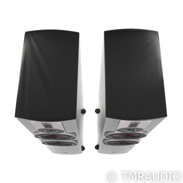 Dali Rubicon 6 Floorstanding Speakers; High Gloss Black Pair (Open Box)