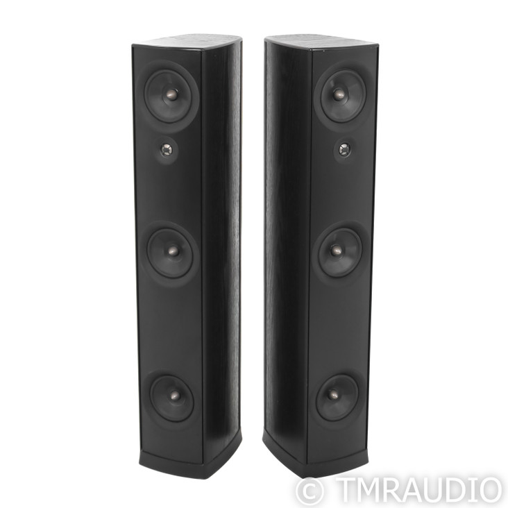 PSB Synchrony Two Floorstanding Speakers; Black Ash Pair