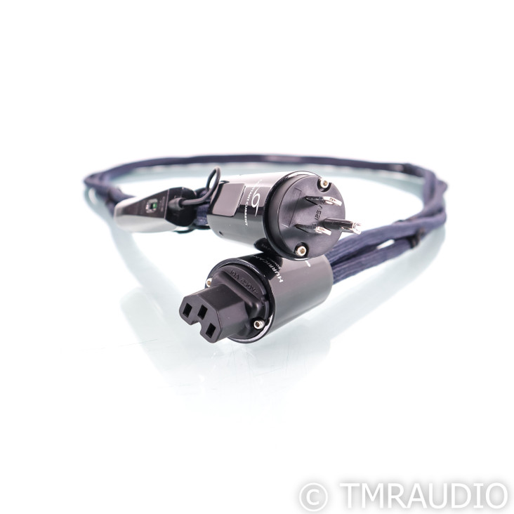 AudioQuest Hurricane Source Power Cable; 2m AC Cord (Open Box)