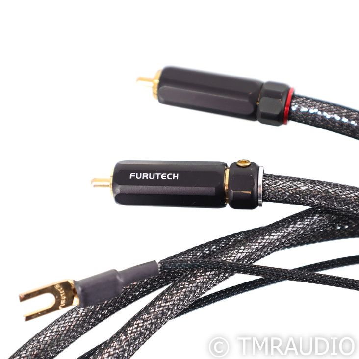 WyWires Diamond Series Phono Cable; 3ft Pair Interconnects