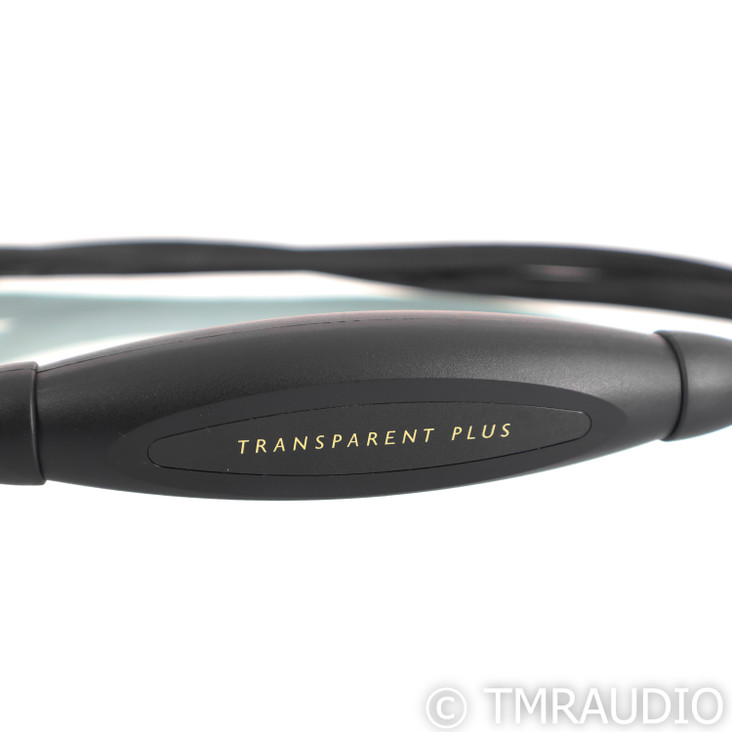 Transparent Audio Plus Gen 5 Speaker Cables; 8ft Pair