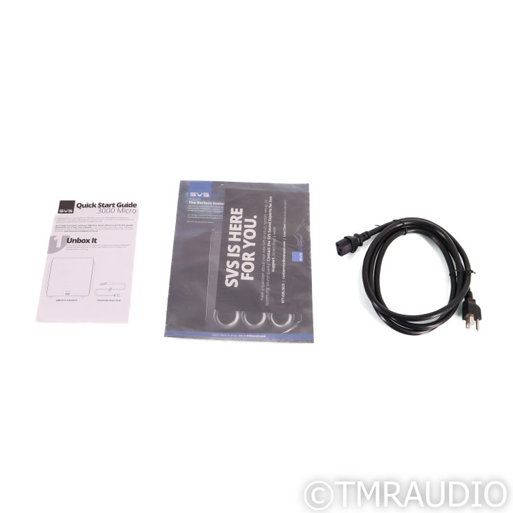 SVS 3000 Micro Dual 8" Powered Subwoofer