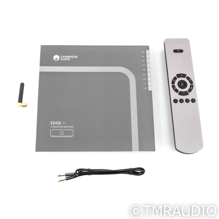 Cambridge Audio Edge A Stereo Integrated Amplifier; Bluetooth