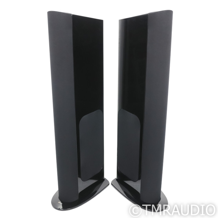 GoldenEar Triton Reference Floorstanding Speakers; Piano Black Pair