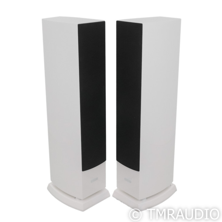 Canton Vento 80 Floorstanding Speakers; White Pair