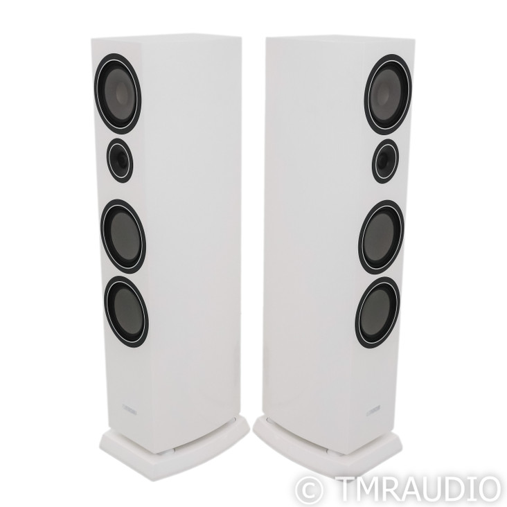 Canton Vento 80 Floorstanding Speakers; White Pair