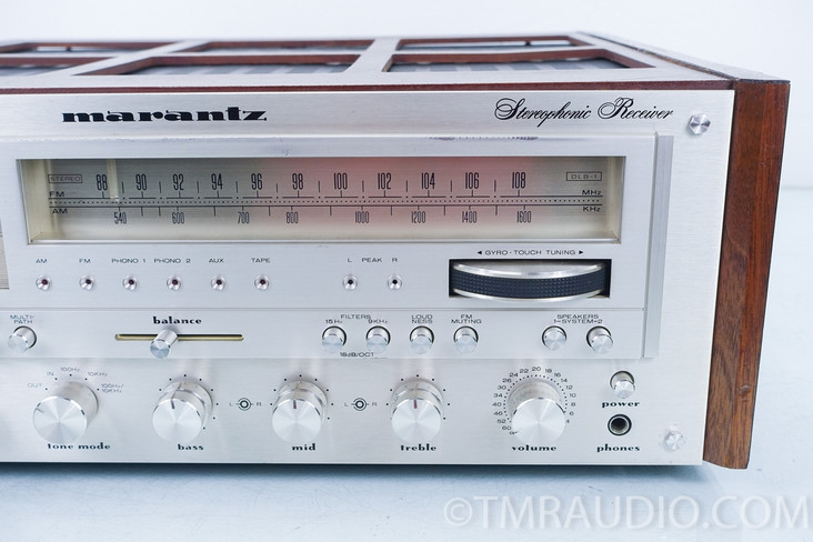 Marantz Model 2385 Vintage Stereo Receiver; Serviced; LED's