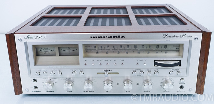 Marantz Model 2385 Vintage Stereo Receiver; Serviced; LED's