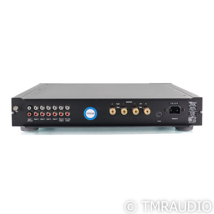 Rega Elex-R Stereo Integrated Amplifier; MM Phono (1/4)