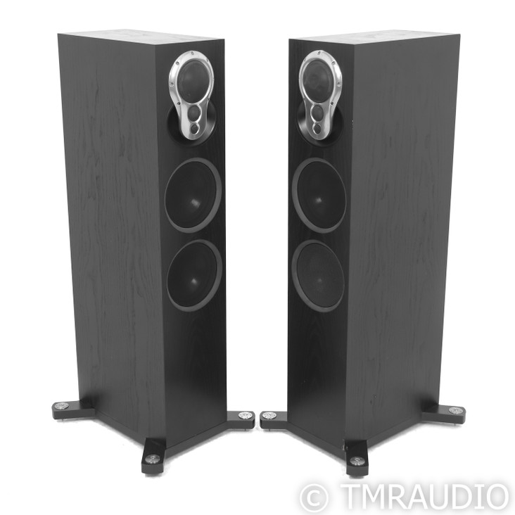 Linn Akurate 242 MkII Floorstanding Speakers; Black Pair