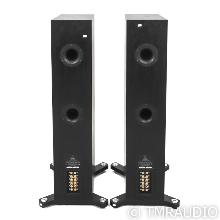 Linn Akurate 242 MkII Floorstanding Speakers; Black Pair