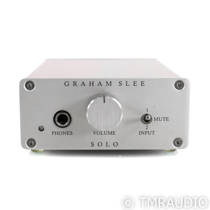 Graham Slee Projects Solo SRGII Headphone Amplifier; PSU-1 Upgrade