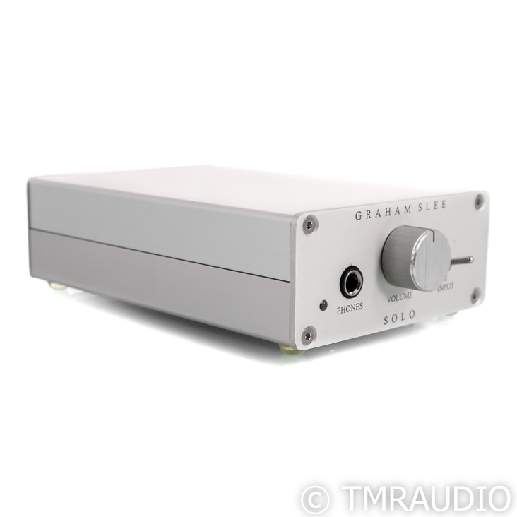 Graham Slee Projects Solo SRGII Headphone Amplifier; PSU-1 Upgrade