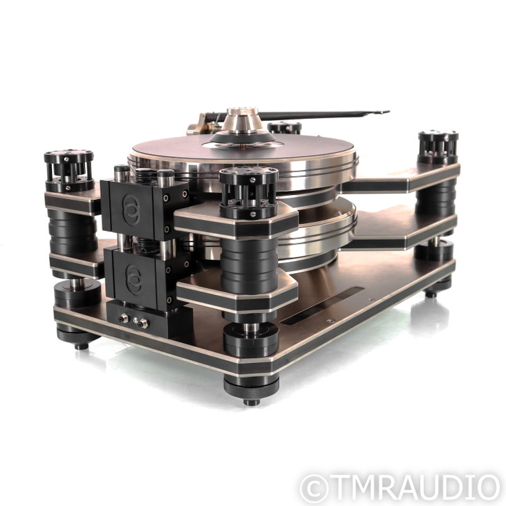 Kronos Audio Pro Turntable; SCPS-1 PSU; Black Beauty Tonearm