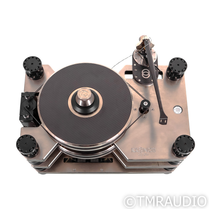 Kronos Audio Pro Turntable; SCPS-1 PSU; Black Beauty Tonearm