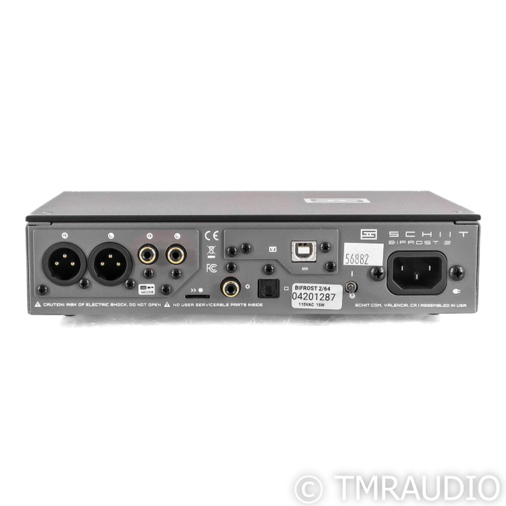 Schiit Audio Bifrost 2/64 DAC; D/A Converter; Unison USB