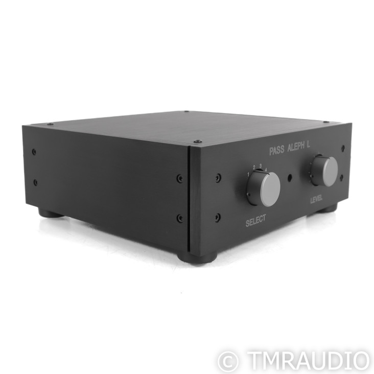 Pass Labs Aleph L Stereo Preamplifier; V1.1