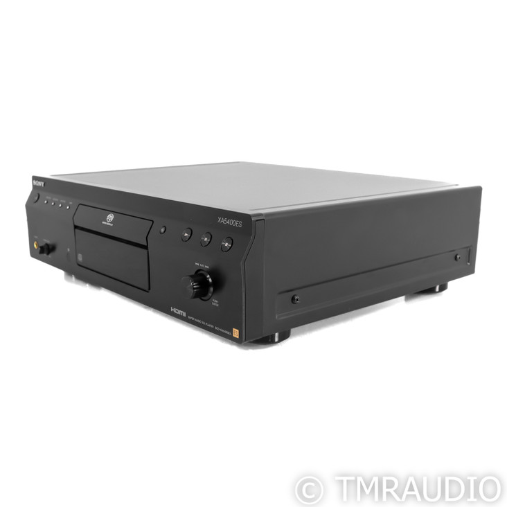 Sony SCD-XA5400ES SACD / CD Player; SCDXA5400ES