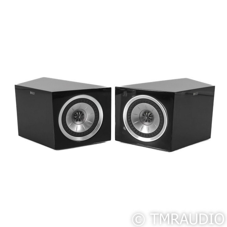 KEF R800DS Dipole Satellite / Surround Speakers; Black Pair