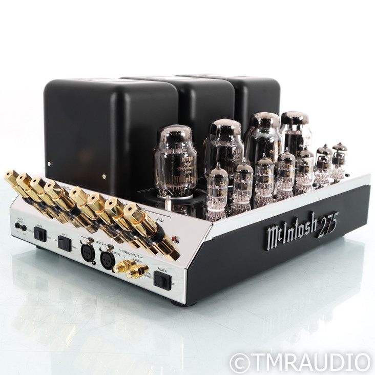 McIntosh MC275 MkVI Stereo / Mono Tube Power Amplifier; MC 275