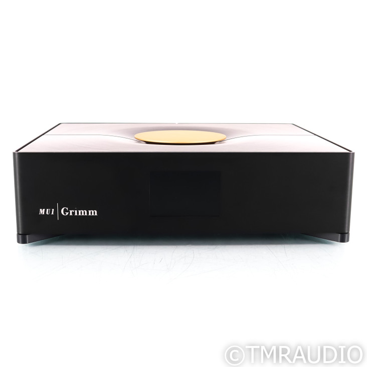 Grimm Audio MU1 Network Streamer; Roon Ready; 8TB Upgrade