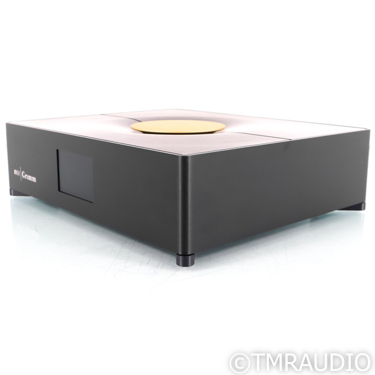 Grimm Audio MU1 Network Streamer; Roon Ready; 8TB Upgrade