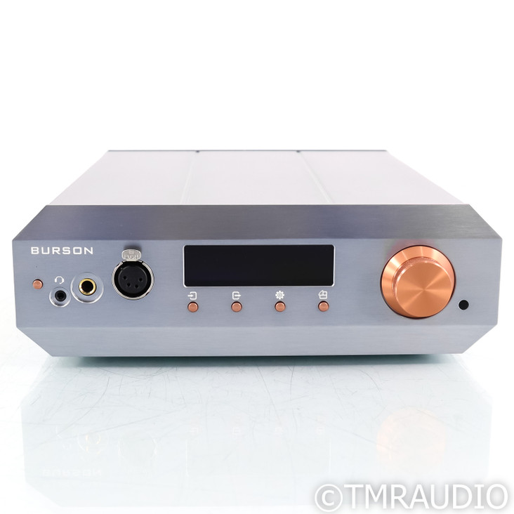 Burson Audio Soloist Voyager Deluxe Headphone Amplifier; Mothership-01 Rack