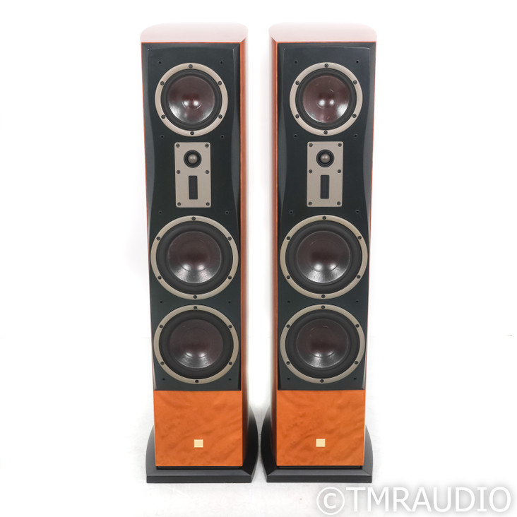 Dali Euphonia MS5 Floorstanding Speakers; MS-5; Alpi Veneer Pair