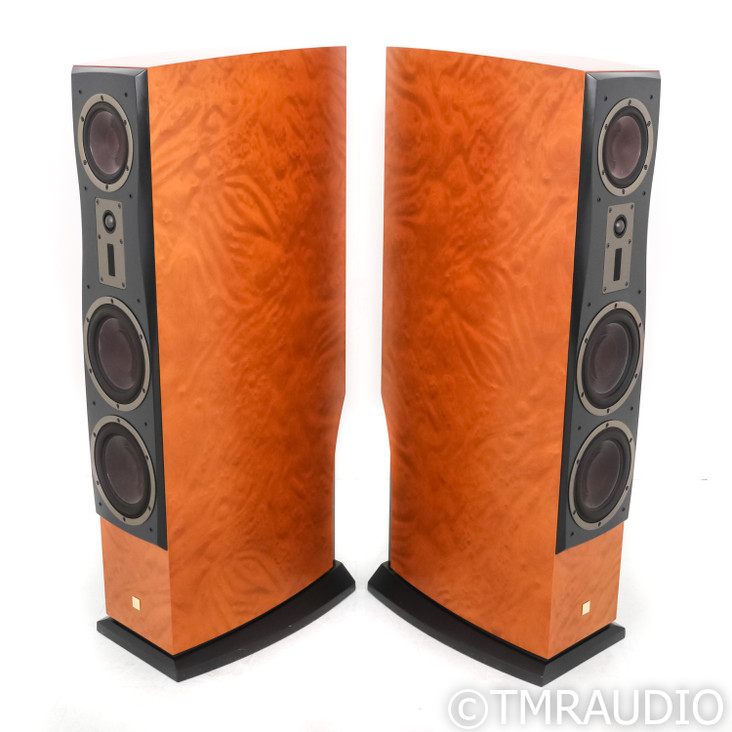 Dali Euphonia MS5 Floorstanding Speakers; MS-5; Alpi Veneer Pair