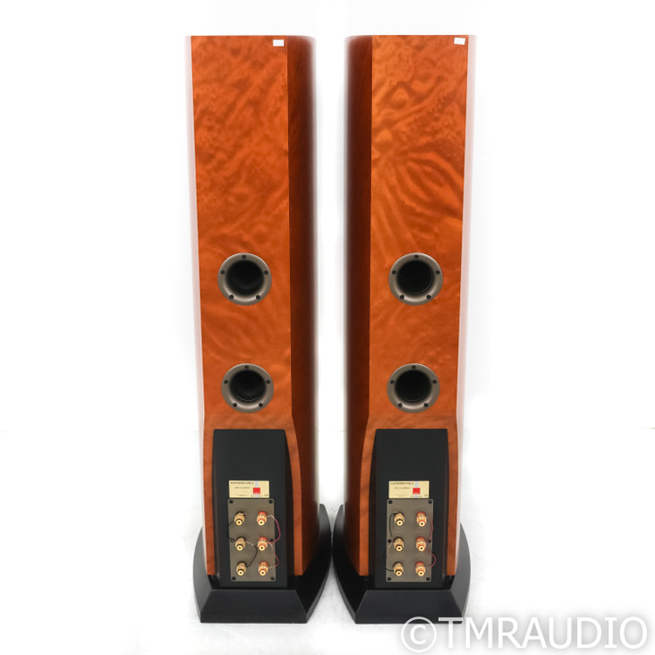 Dali Euphonia MS5 Floorstanding Speakers; MS-5; Alpi Veneer Pair