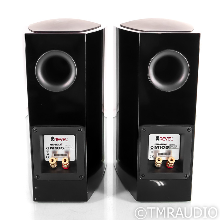 Revel Performa3 M105; Piano Black Pair