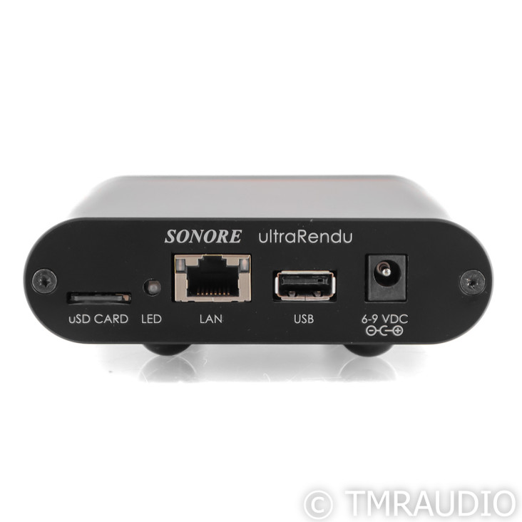 Sonore ultraRendu Network Streamer; v1.2
