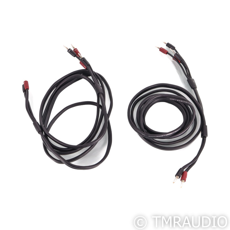 AudioQuest Rocket 22 Bi-Wire Speaker Cables; 10ft Pair Banana