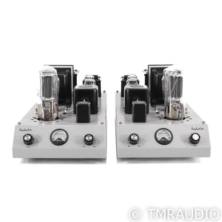 Raphaelite CSM45 Mono Tube Power Amplifier; Pair