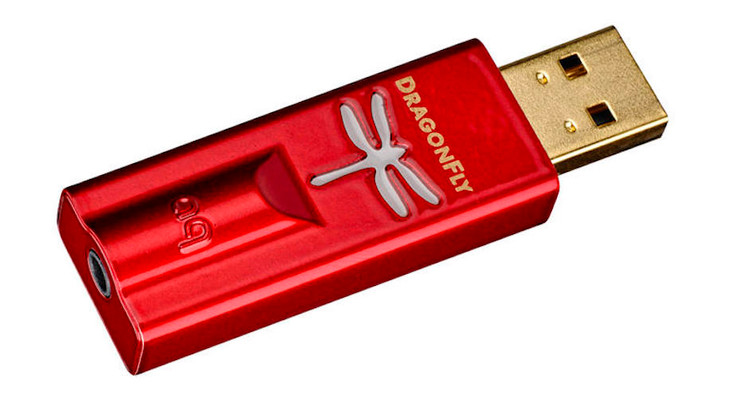 AudioQuest DragonFly Red USB DAC & Headphone Amplifier; (Open Box)