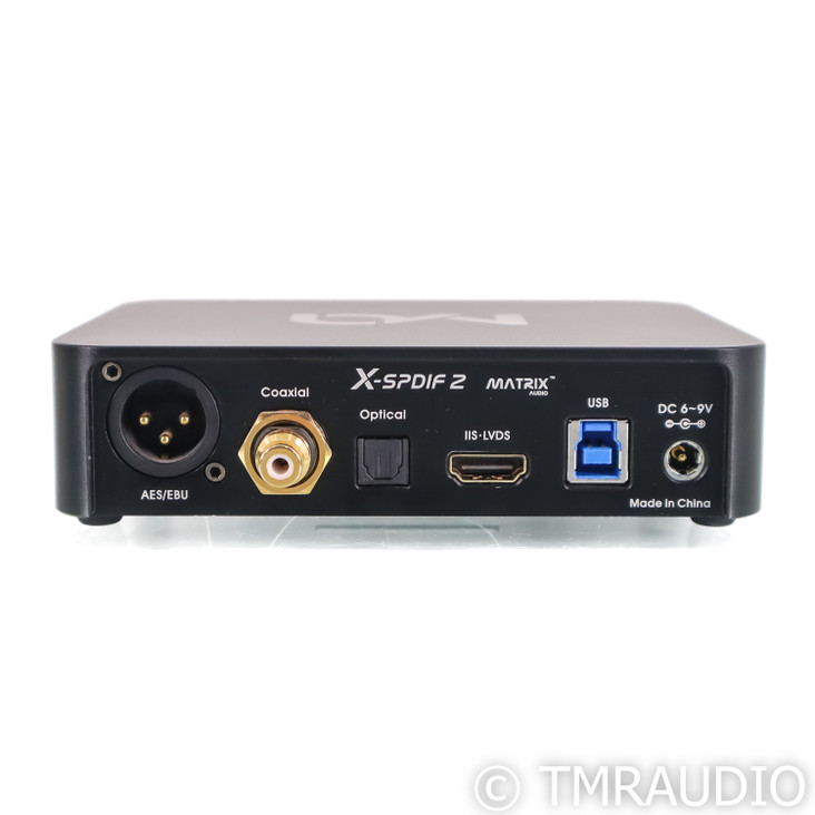 Matrix Audio X-SPDIF 2 D/D Converter
